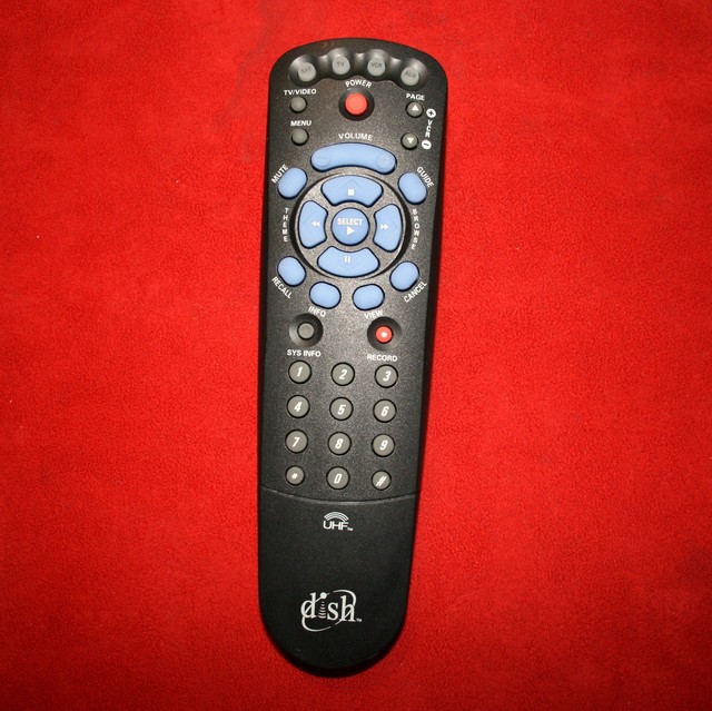 New Dish Network Bell ExpressVU 1.5 UHF REMOTE CONTROL 2700 2800 4700