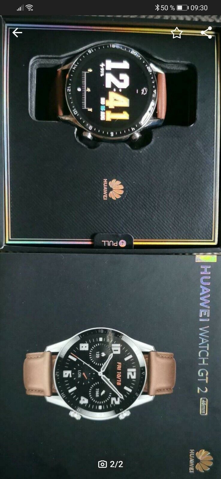 Huawei watch gt 2 classic 46mm