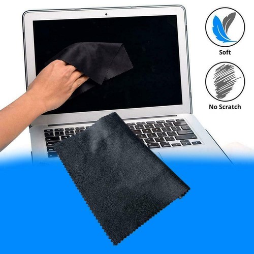 Microfiber computer screen cleaning cloth 14*14CM B3P4 M6* X9I2 L4O0 N2J5 - Photo 9/11