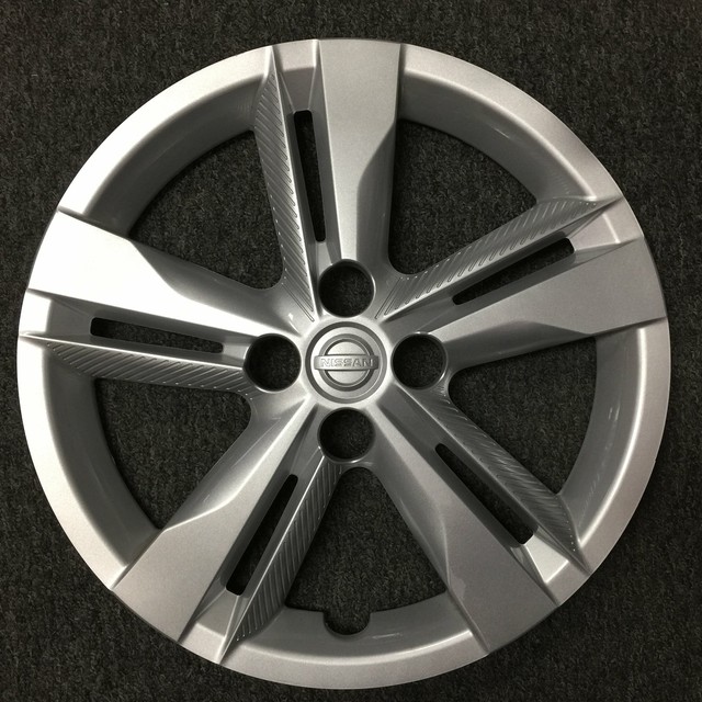 20172018 Nissan Kicks 16" OEM Silver Hubcap WheelCover 403155RB0E eBay