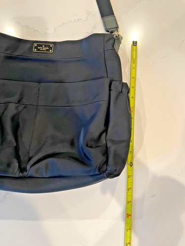 Kate Spade Diaper Bag Magnetic Closure 15"- Excellent - Picture 3 of 10