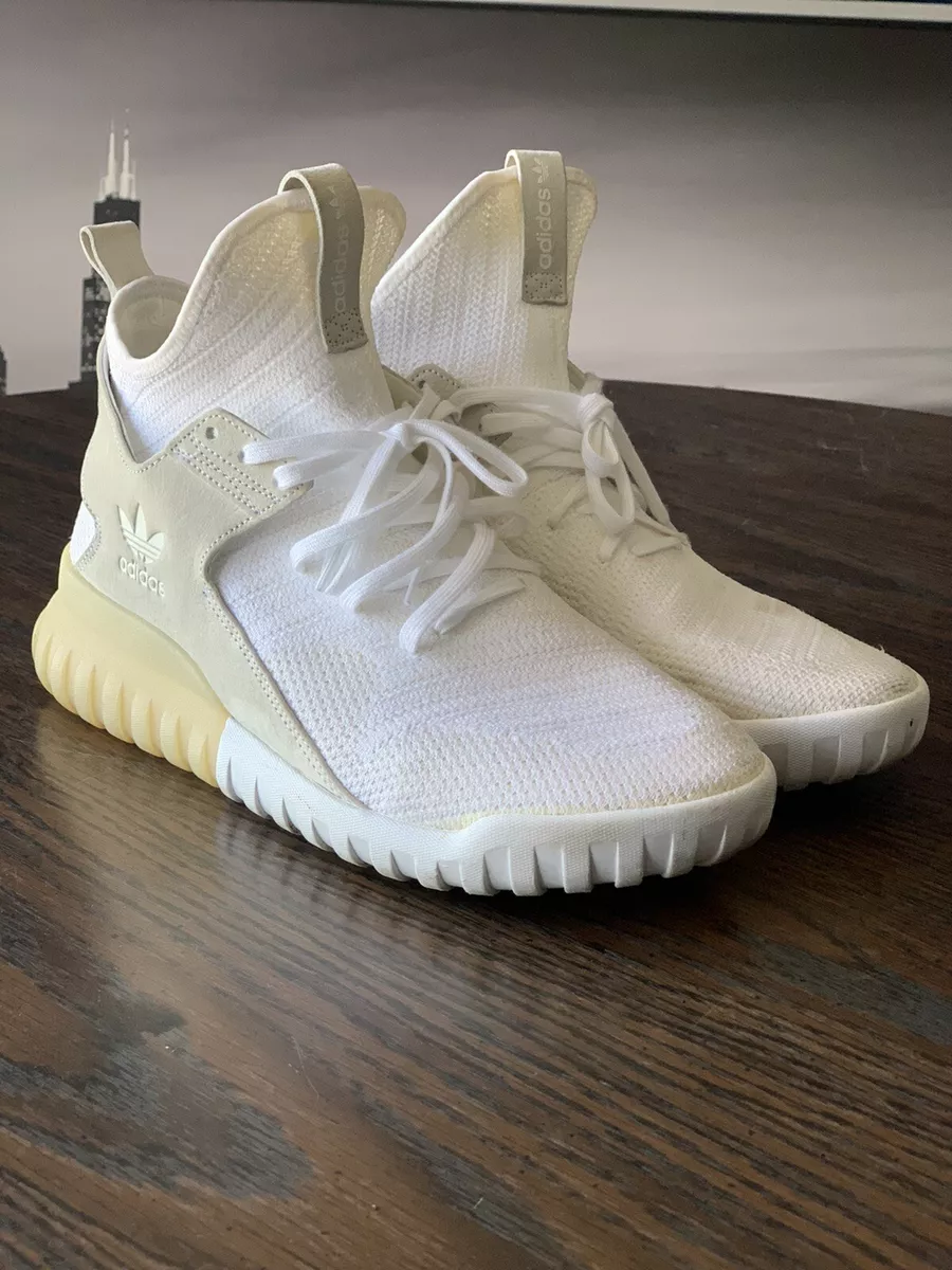Adidas tubular x primeknit womens gold cheap