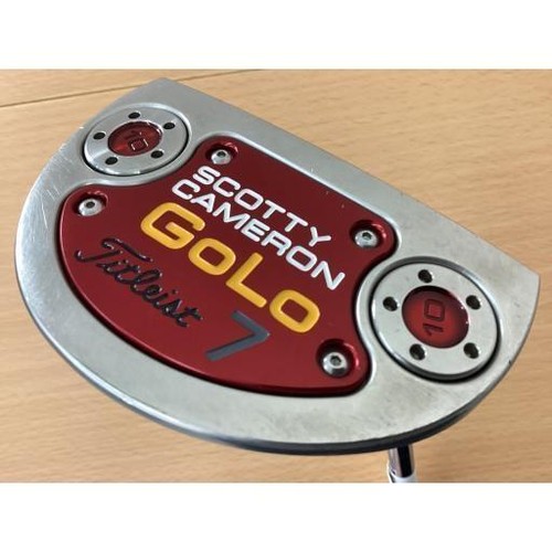 Putter Scotty Cameron GoLo 6 Personnalisé - Gris Ardoise Poli - 35 Pouces - Neuf
