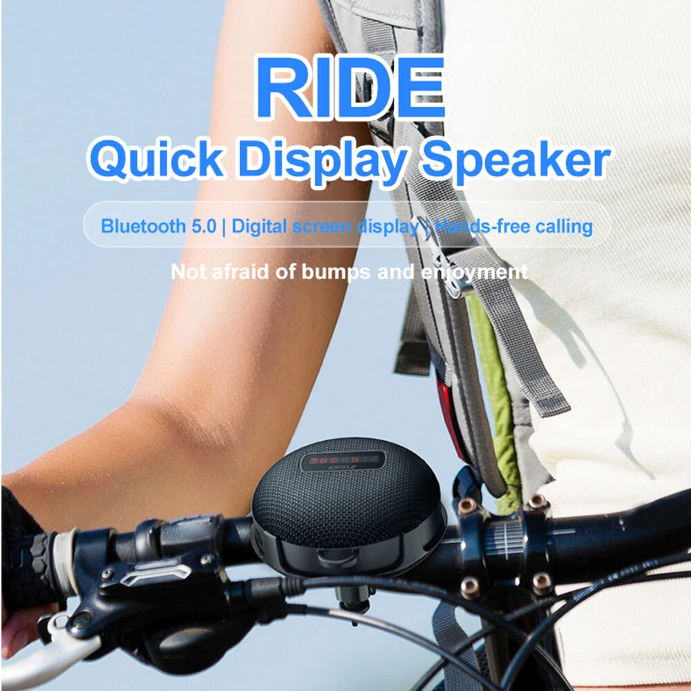 Best bluetooth speaker for hot sale cycling