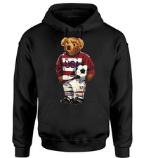 New York teddy bear hoodies,american teddy bear hoodies,teddy bear hoodies unise