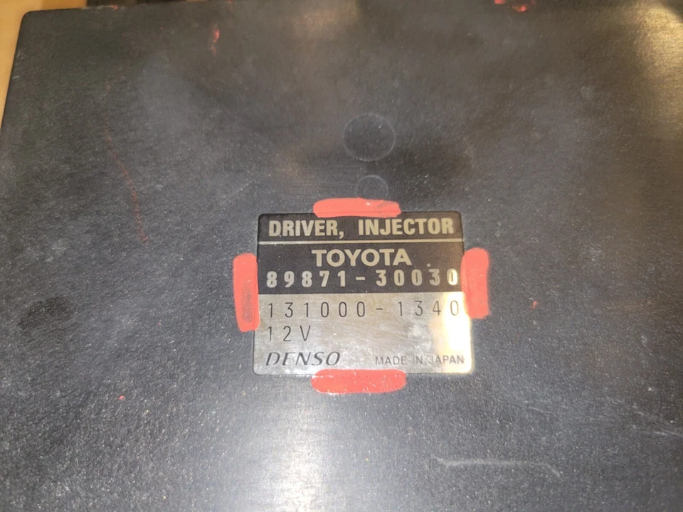 Módulo de control de inyección de inyector de combustible Lexus IS250 GS300 2006 A 2011 Foto 3 de 4