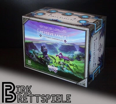 MARKENLOS Perseverance: Castaway Chronicles Washed Minis Deluxe Edition Deutsch NUEVO