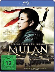 Mulan - Legende einer Kriegerin [Blu-ray] von Ma, Ji... | DVD | Zustand sehr gut