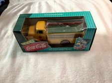 New VINTAGE 1995 ERTL 1953 COCA-COLA TRUCK DIE-CAST METAL BANK