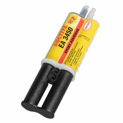 Loctite EA 3450 Sticker Repairing Parts Metal Ceramics Fiberglass Wood