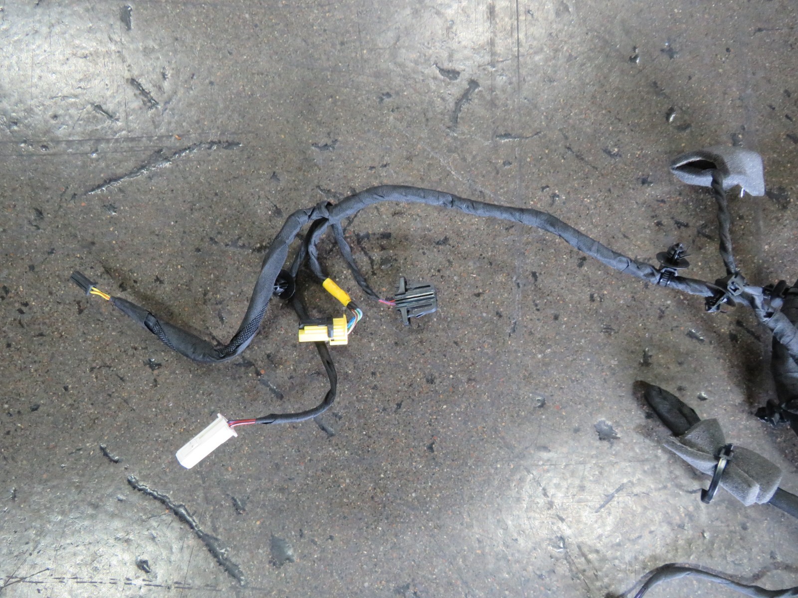 Ferrari Portofino, Main Dash Wire Harness, Used, P/N 341128, 866922, 798966