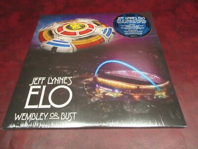 Jeff Lynne's Elo: Wembley or Bust by Jeff (Elo) (Jeff Lynne's Elo