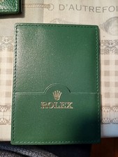 Rolex porta garanzia - Genuine Rolex holder wallet