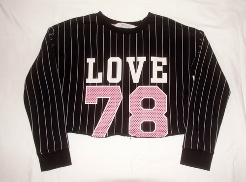 Ragazze H\u0026M nero a righe \