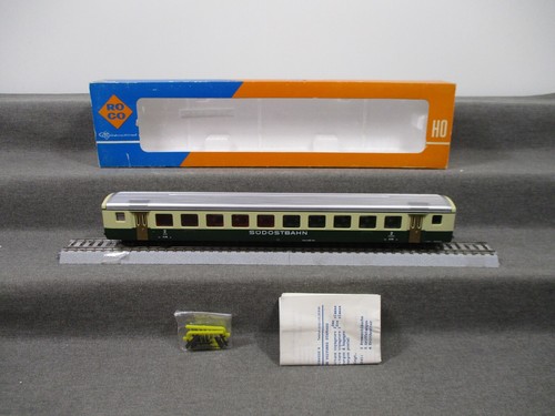 Roco 04239 C AC H0 Personenwagen Südostbahn B 218 2. Klasse in OVP | Zustand: Gebraucht