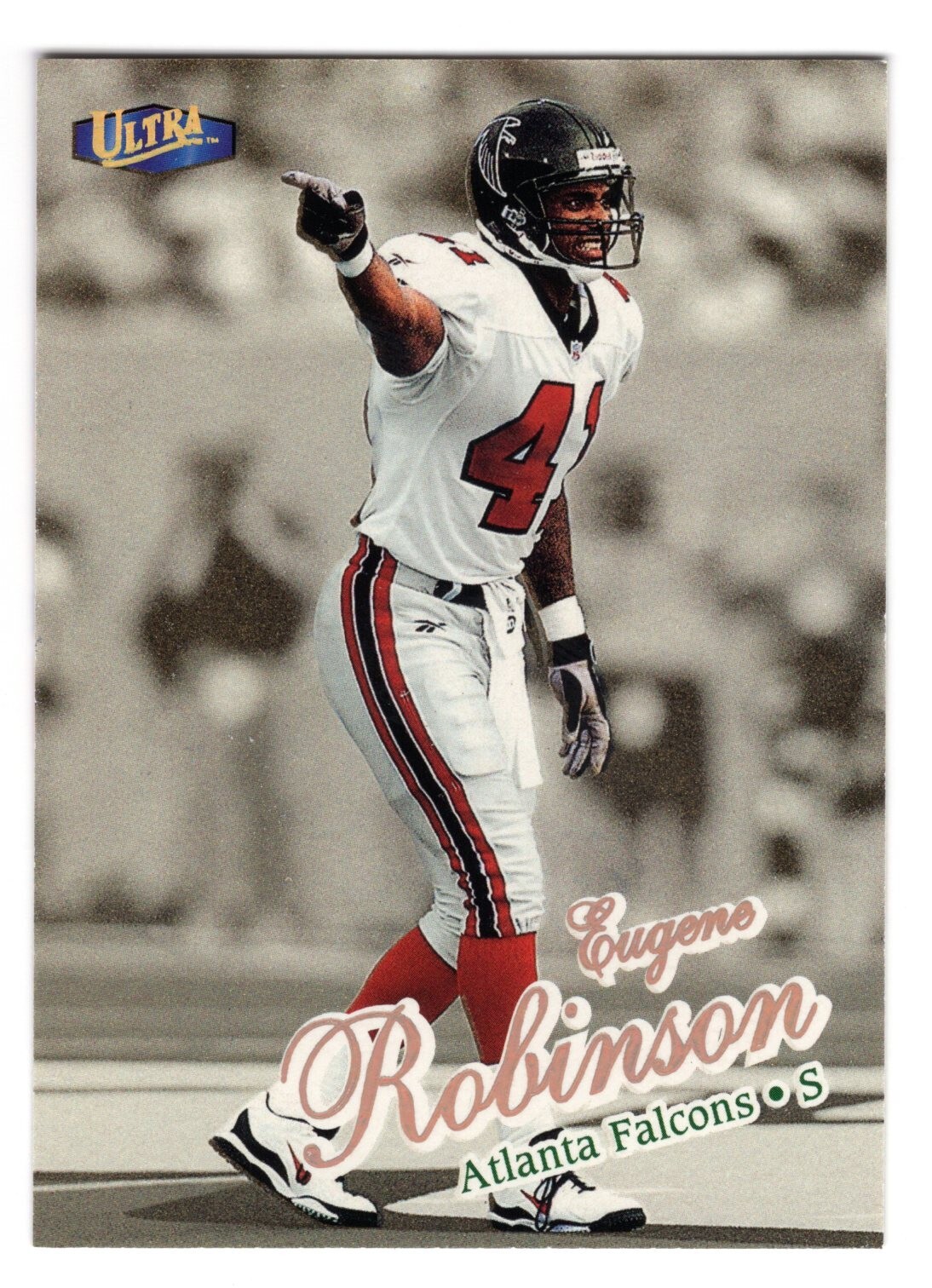1998 ULTRA GOLD MEDALLION EUGENE ROBINSON CARD #274 **NM-MT** ATLANTA FALCONS