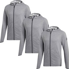 adidas Mens FREELIFT Climacool Hoodie Full Zip Top Black Cz5290 Size M for  sale online | eBay