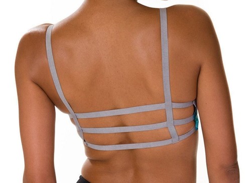 Onzie Hot Yoga elastischer Käfig BH Top 316 weitere Farben zur Auswahl! - Bild 14 von 24