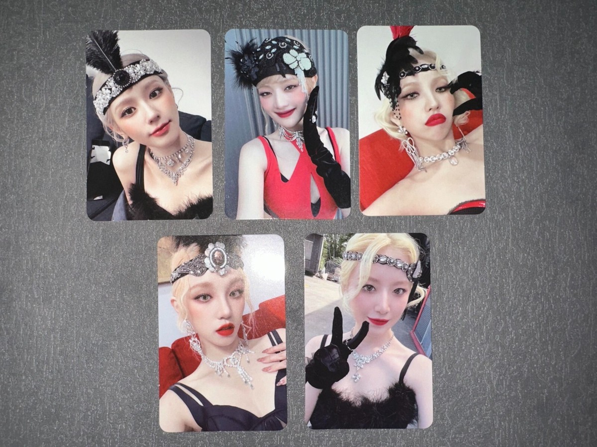 (G)I-DLE CD ⑧ Amazon.com: GI-DLE (G)I-DLE GIDLE I SWAY 7th Mini Album+