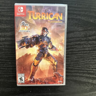 Turrican Flashback - Nintendo Switch