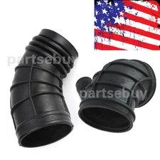 Tube Elbow Throttle Body Air Intake Boot Hose Pair For BMW 325 330 Z3 2.5L 3.0L