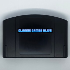 N64 Plastic Case Shell Replacement Highest Quality - Legend of Zelda- RF shield 