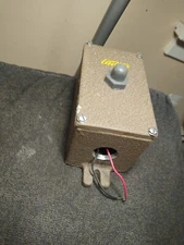 Vtg. Executone Antique Intercom Push Button On/Off Switch 