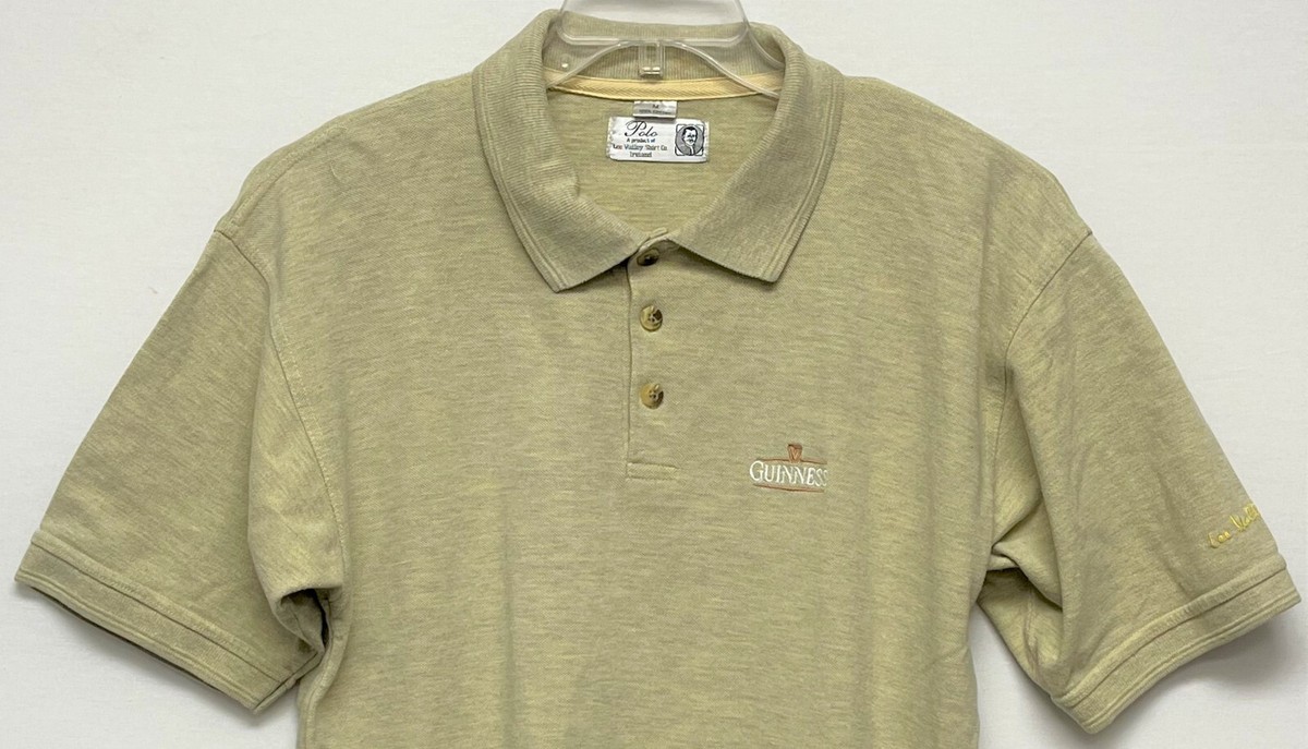 Guiness Beer ~ Polo Shirt Men