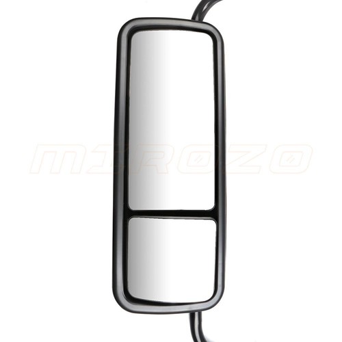 MIROZO Primed Truck Mirror Driver LH For 2004-2018 Freightliner Century/Columbia - Picture 4 of 13