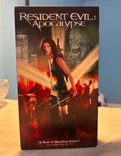 Resident Evil: Apocalypse VHS 2004 Screen Gems NTSC R English Horror Sci-Fi