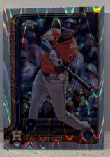 2025 Topps Chrome - Yordan Alvarez #267 RayWave Refractor
