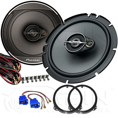 PIONEER LAUTSPRECHER für SUZUKI BALENO I Typ EG 1995-2001 Front Tür 320W #BFY8