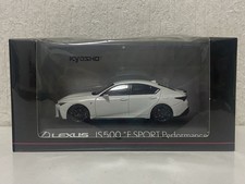 KYOSHO 1/43 Lexus IS500 F Sport Performance White Nova Glass Flake LEXUS Minicar