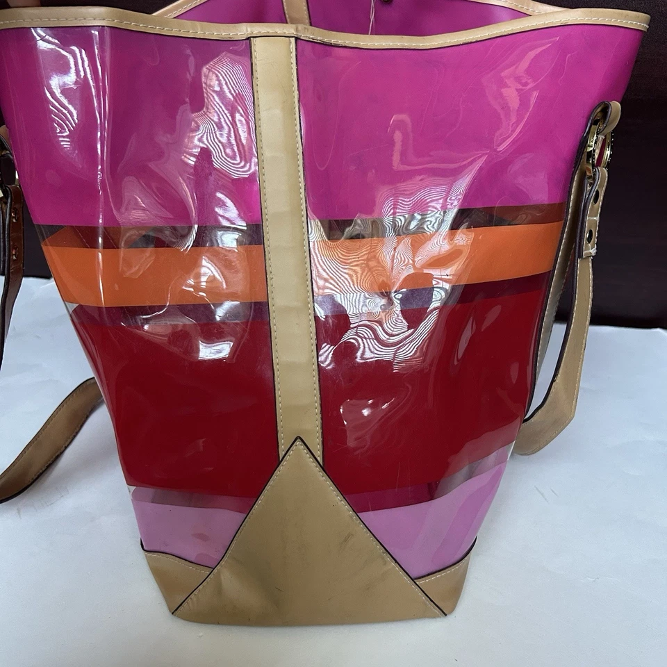 Сумка Isaac Mizrahi Thoth с верхней ручкой большая ПВХ - Изображение 2 из 4