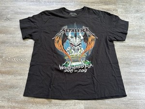 Metallica Worldwired Tour Shirt | eBay