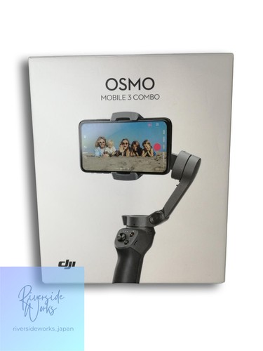 DJI OSMM3C Gimbal Stabilisator für flüssige Videoaufnahmen