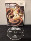 Wii Deadly Creatures *Disc & Case*No Manual*