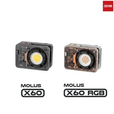 Zhiyun Light Molus X60/X60 RGB LED Video Light Studio Photography Light Portable