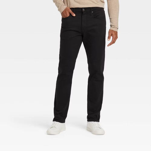 Goodfellow & Co Men's Mid Rise Relaxed Leg Athletic Ankle Jeans Midweight - Picture 7 of 44