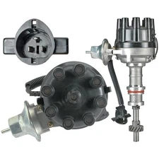 New Distributor For Ford Lincoln Mercury 1975-76 351 5.8 6.6 400 7.5 460 V8