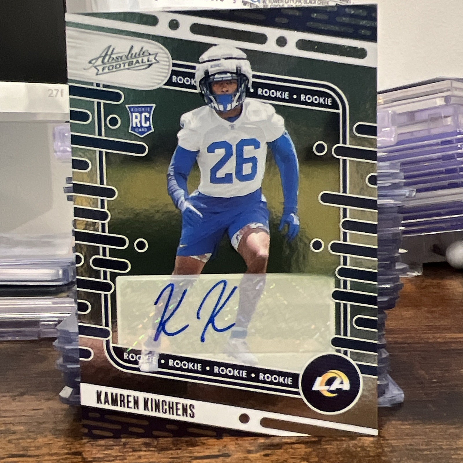 Kamren Kinchens Panini Absolute #175 Autograph