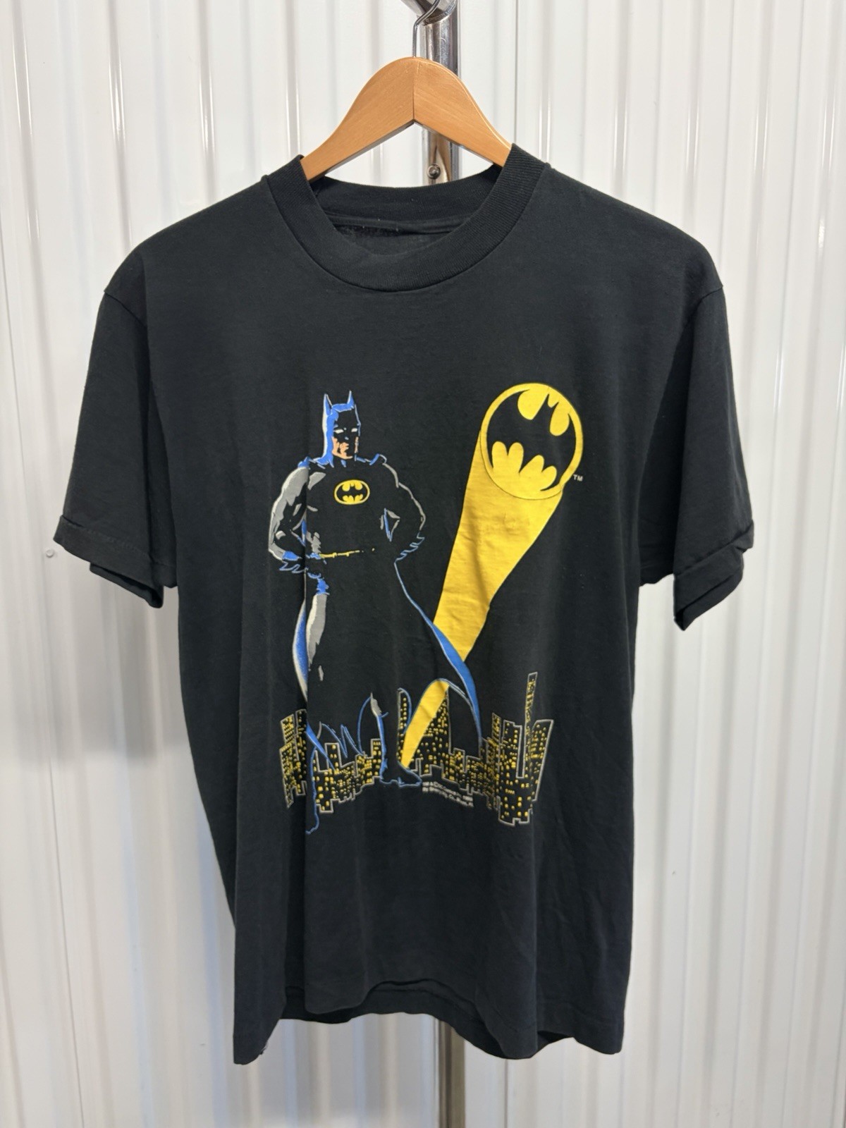 Vintage 80s Batman T Shirt - Gem