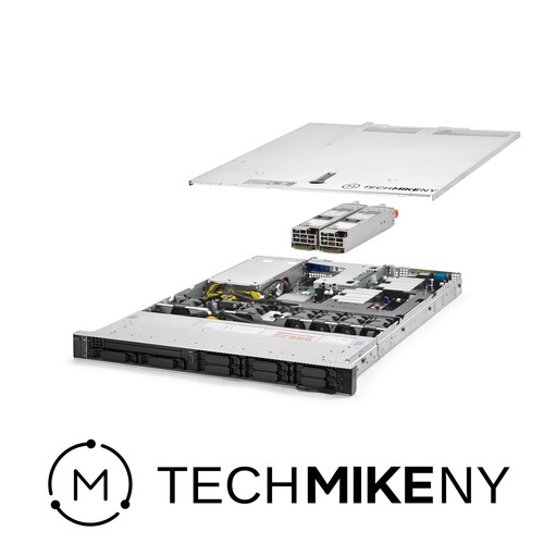Dell PowerEdge R440 Server 2x Gold 6126 2.60Ghz 24-Core 256GB RAM 3x 1TB SAS 12G