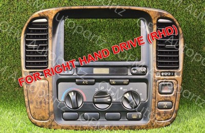 Toyota Land Cruiser UZJ100 1998-2002 Climate Controller Air Vents Bezel OEM RHD