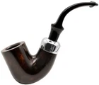 Peterson System Heritage Finish Large Bent 'Dutch' Billiard Briar Pipe (309)