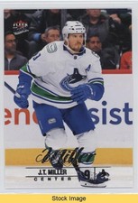 2024-25 Upper Deck Fleer Ultra Silver Foil JT Miller #170 READ 1ta3
