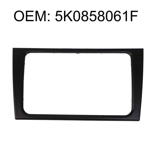 Functional Design Car CD Box Trim for Golf 6 For GTI For MK6 Audio Upgrade Kit - Picture 12 of 12