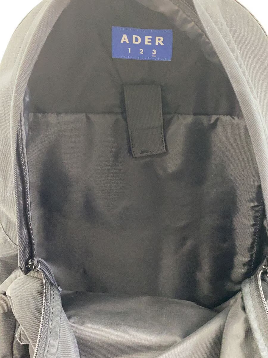 ADER ERROR Twin Shoulder Backpack, Polyester, Bla… - image 7