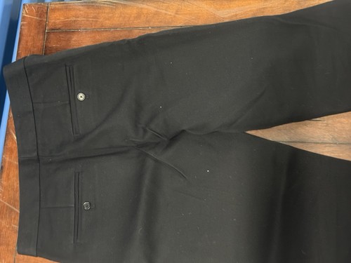 Pantalones de vestir Tory Burch - Pantalón de mujer talla 8 negro mezcla de lana - Imagen 5 de 7
