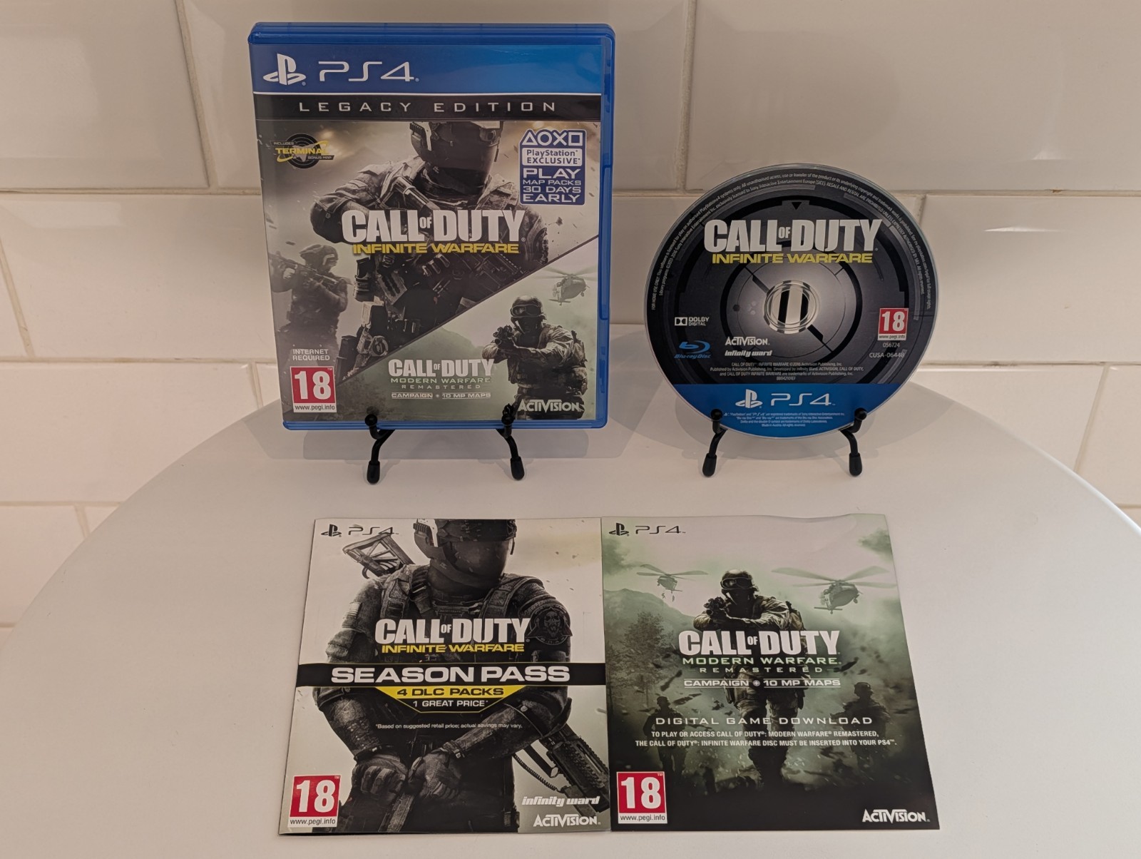 Call of Duty Infinite Warfare Legacy Edition Sony PlayStation 4 PS4 Game PEGI 18